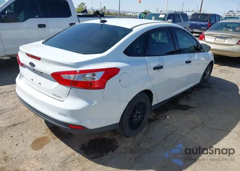 2013 Ford Focus S from USA, damaged, VIN 1FADP3E27DL200618